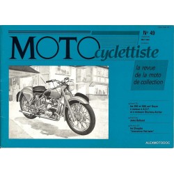 Motocyclettiste n° 49